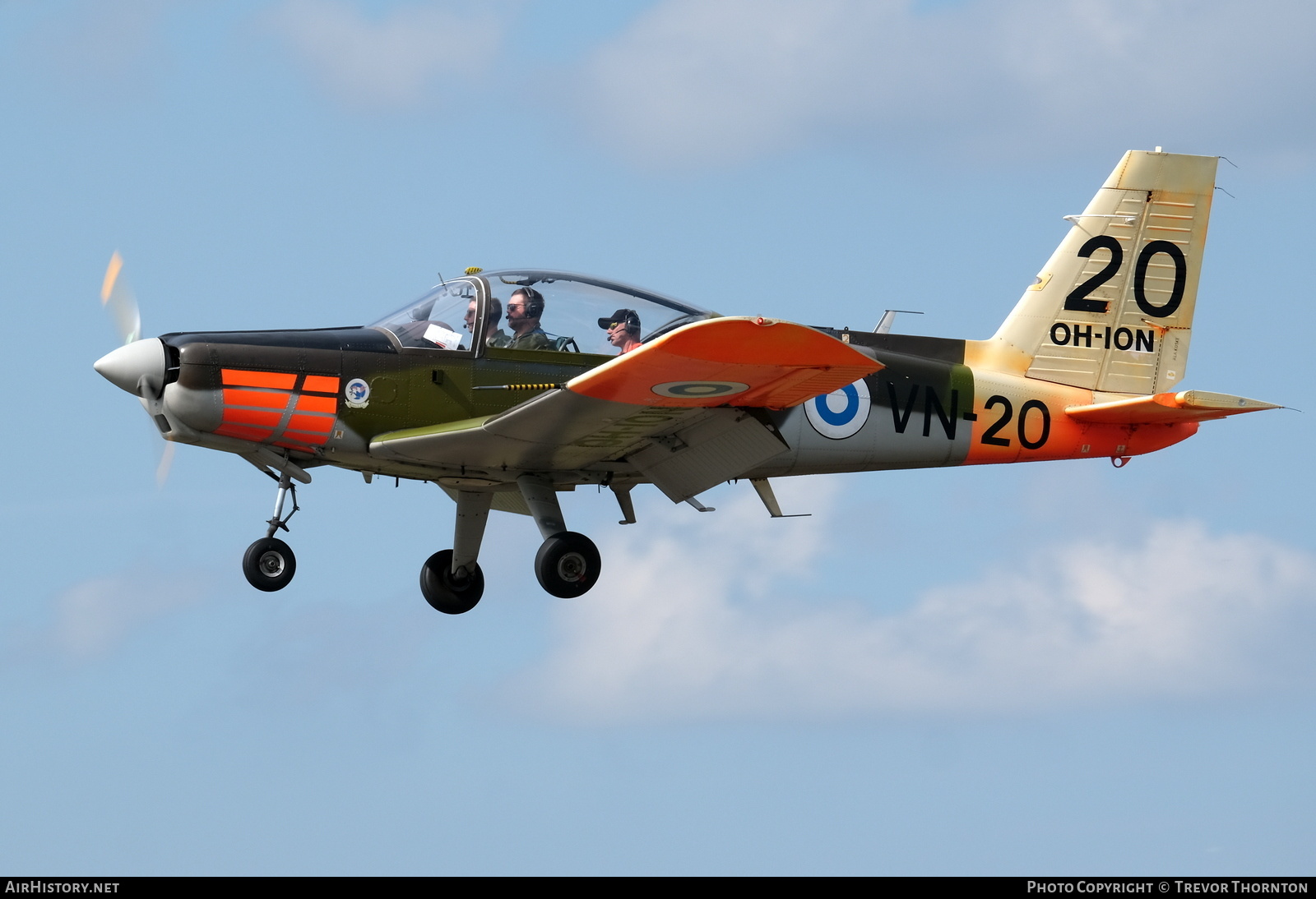 Aircraft Photo of OH-ION | Valmet L-70 Vinka | Finland - Air Force | AirHistory.net #708467