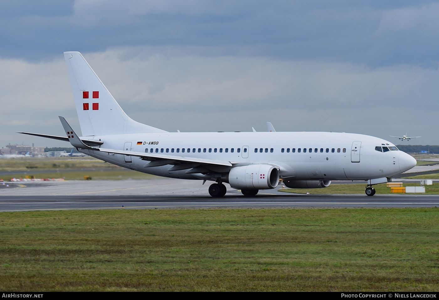Aircraft Photo of D-AWBB | Boeing 737-7CN BBJ | PrivatAir | AirHistory.net #708468