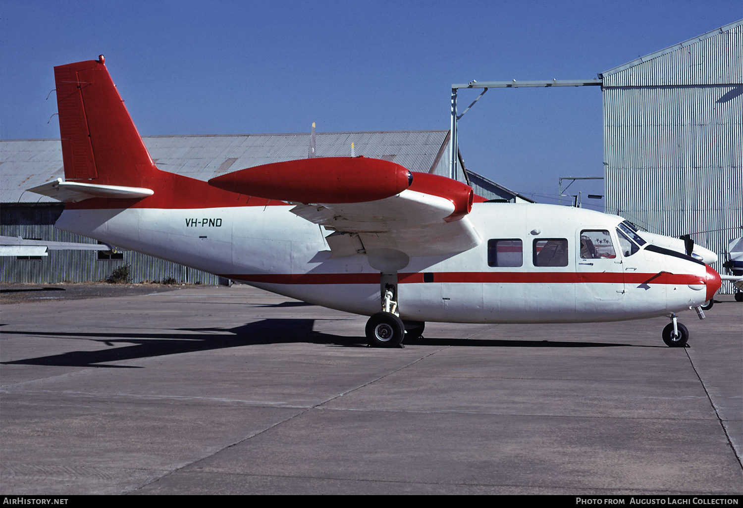 Aircraft Photo of VH-PND | Piaggio P-166 | AirHistory.net #708479