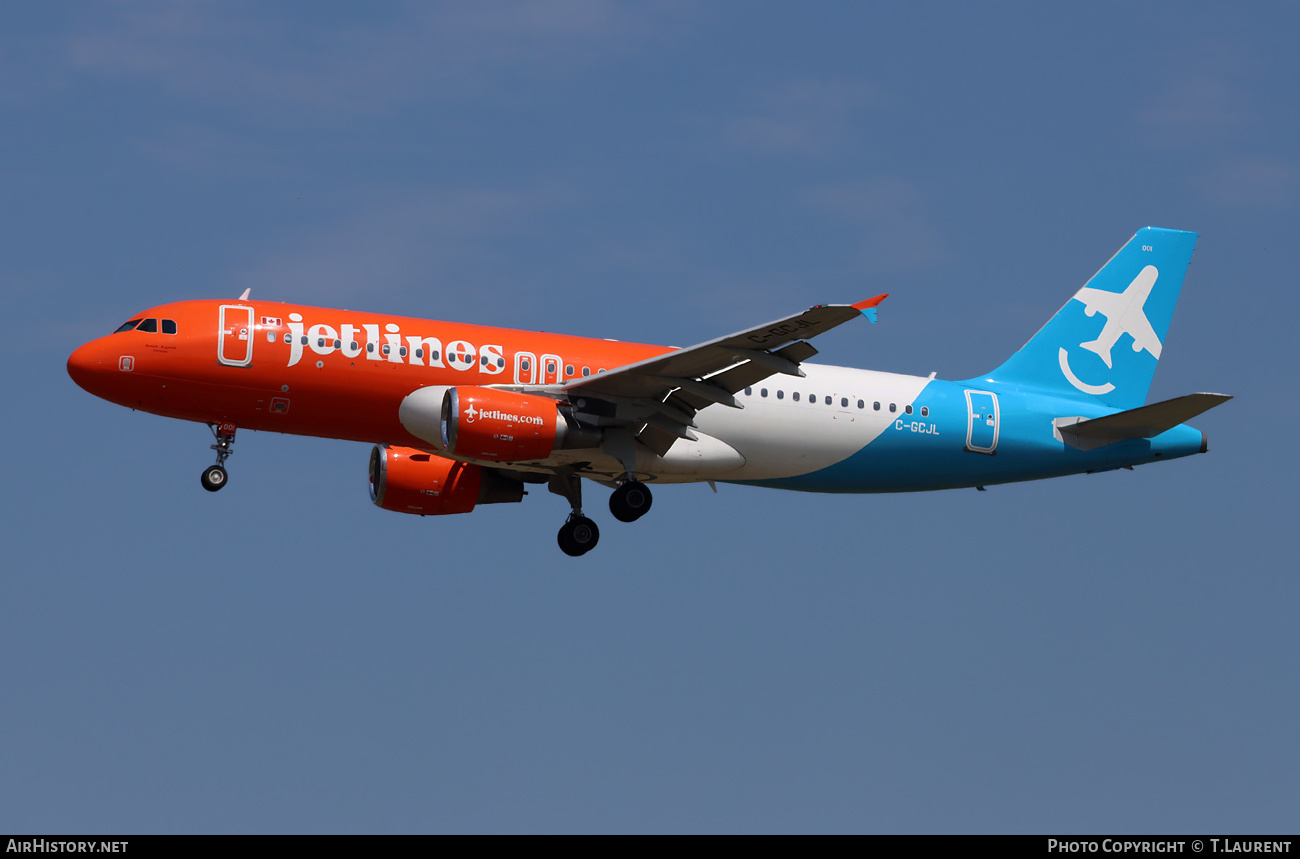 Aircraft Photo of C-GCJL | Airbus A320-214 | Jetlines | AirHistory.net #708483