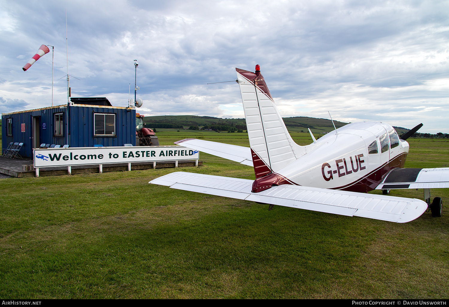 Aircraft Photo of G-ELUE | Piper PA-28-161 Cherokee Warrior II | AirHistory.net #708488