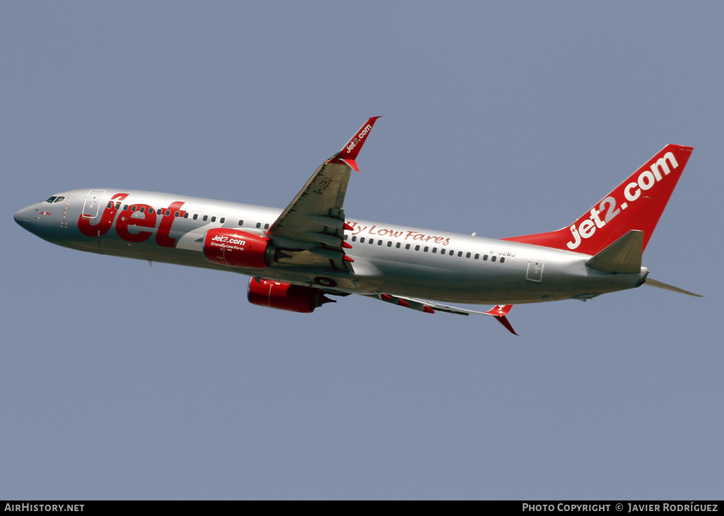 Aircraft Photo of G-JZBJ | Boeing 737-800 | Jet2 | AirHistory.net #708491