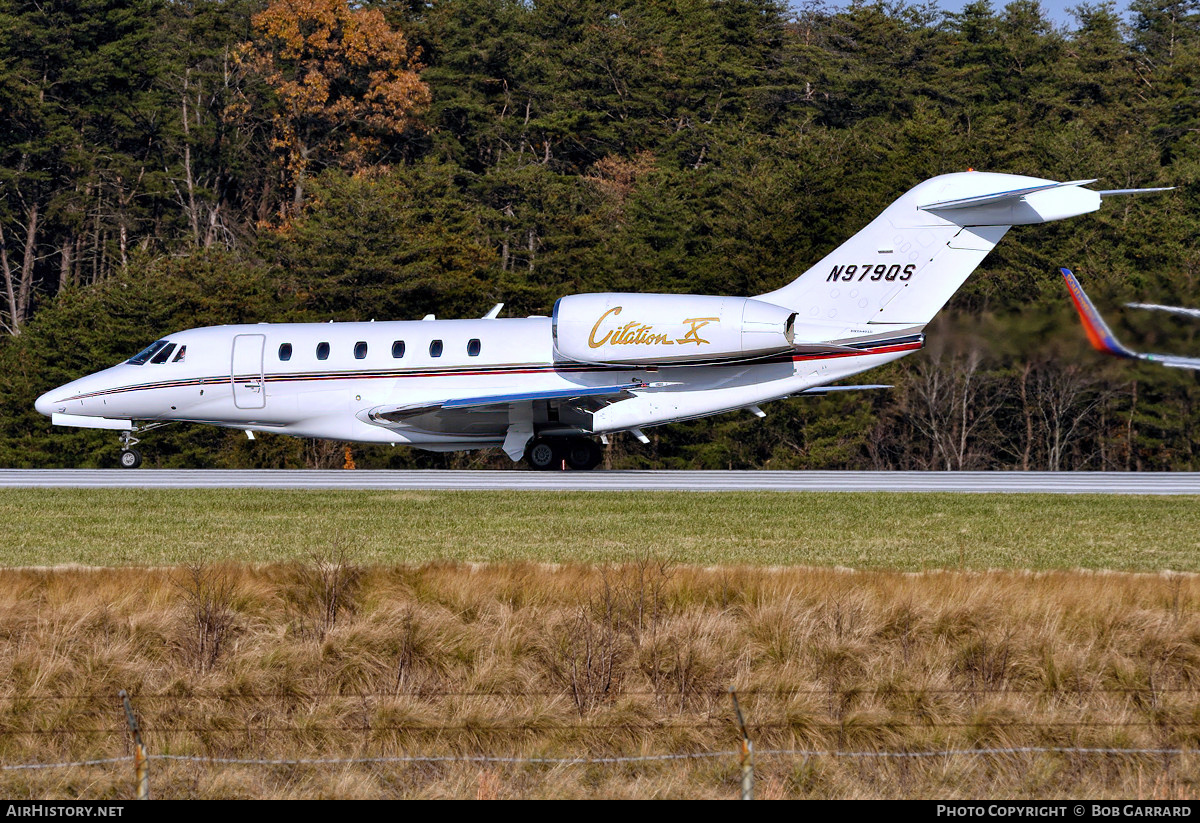 Aircraft Photo of N979QS | Cessna 750 Citation X | AirHistory.net #708493