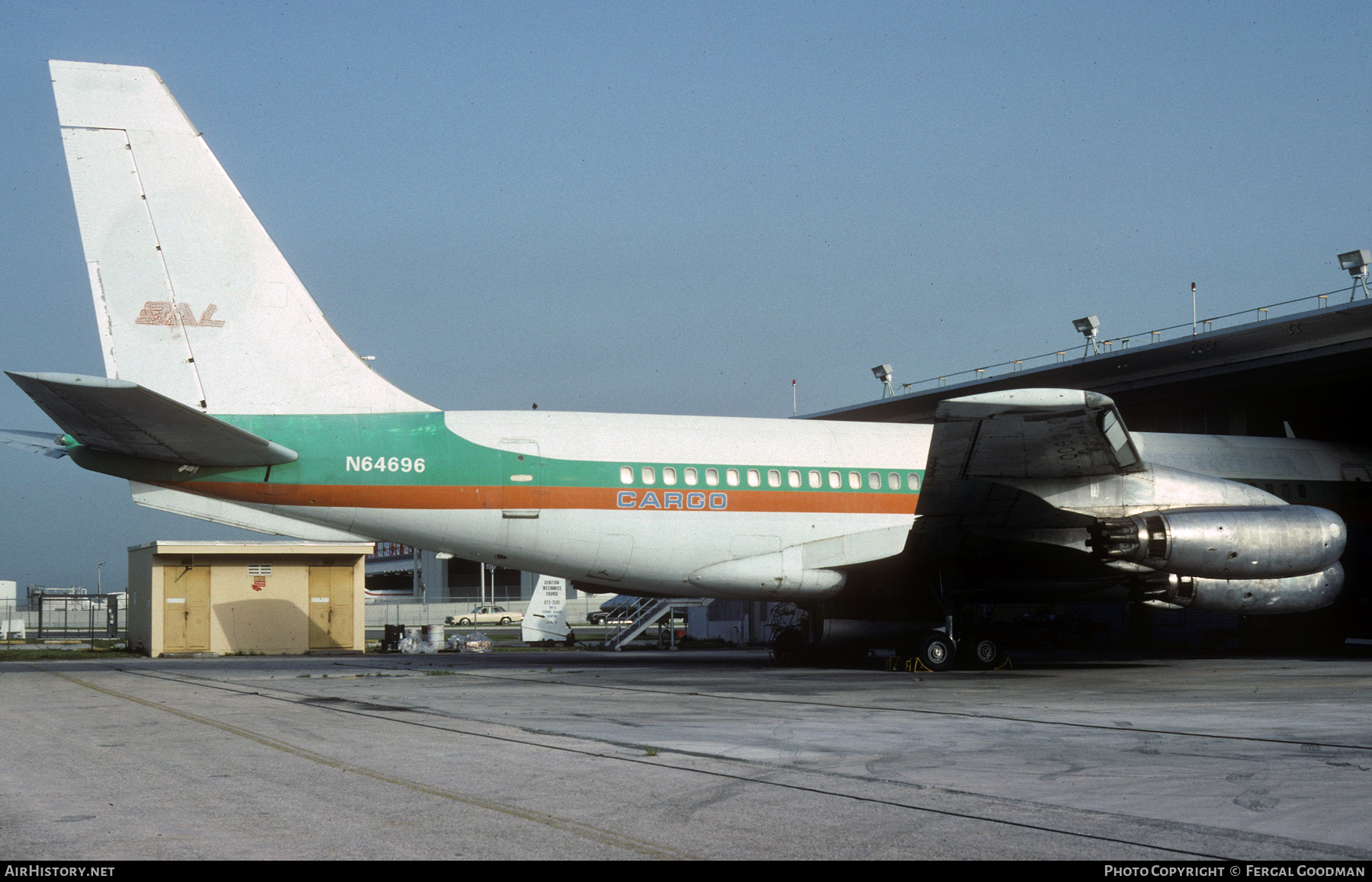 Aircraft Photo of N64696 | Boeing 720-022 | AirHistory.net #708494