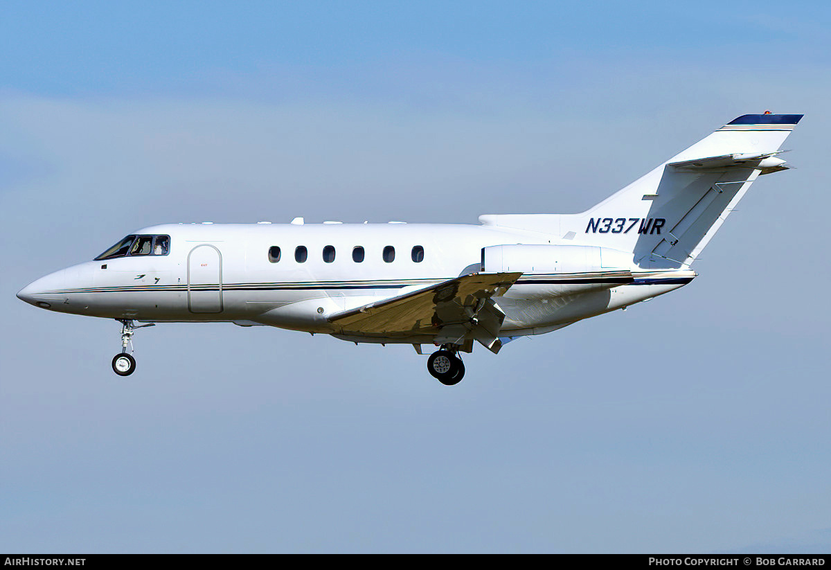Aircraft Photo of N337WR | Hawker Beechcraft 800XP | AirHistory.net #708496