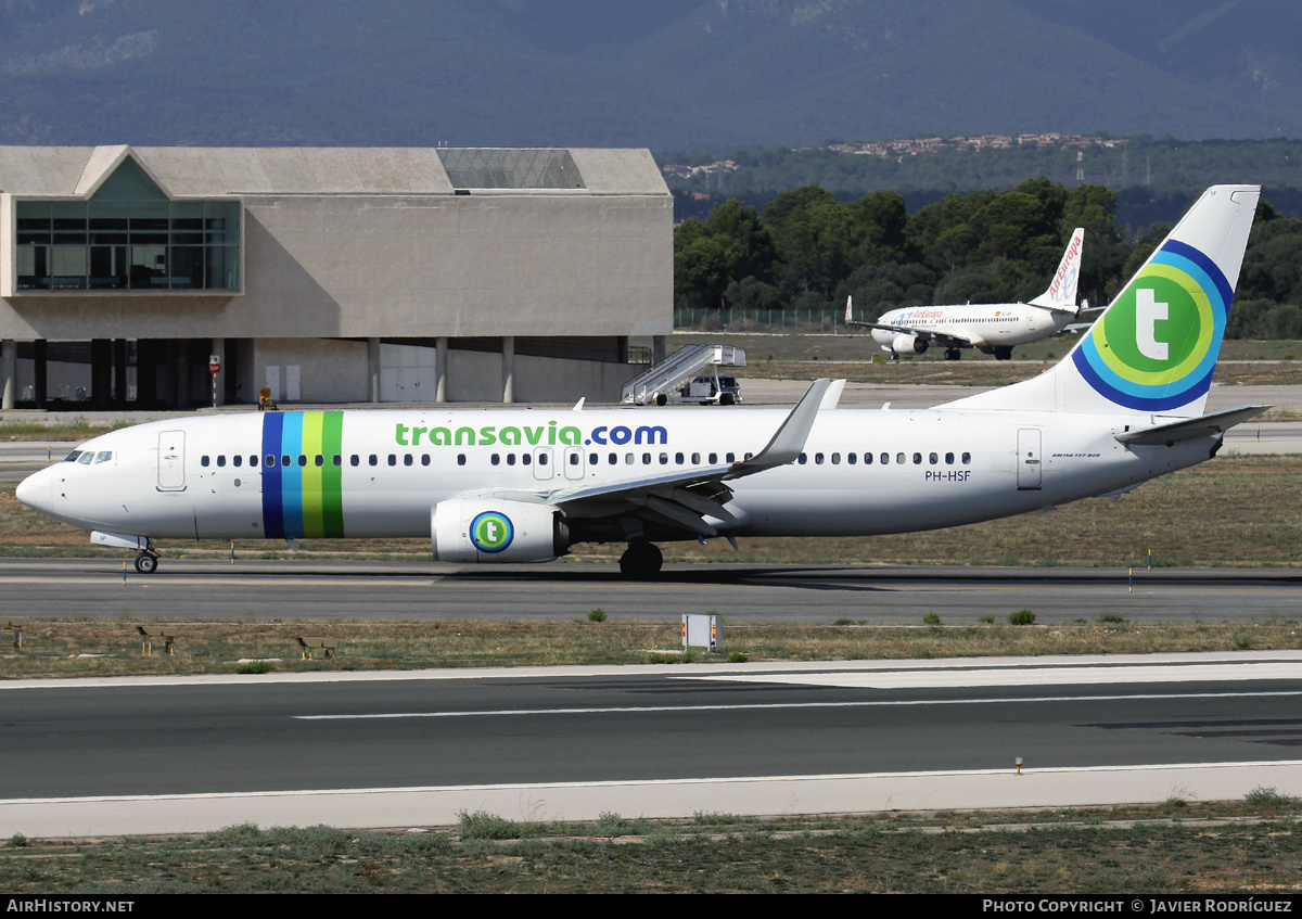 Aircraft Photo of PH-HSF | Boeing 737-8K2 | Transavia | AirHistory.net #708498