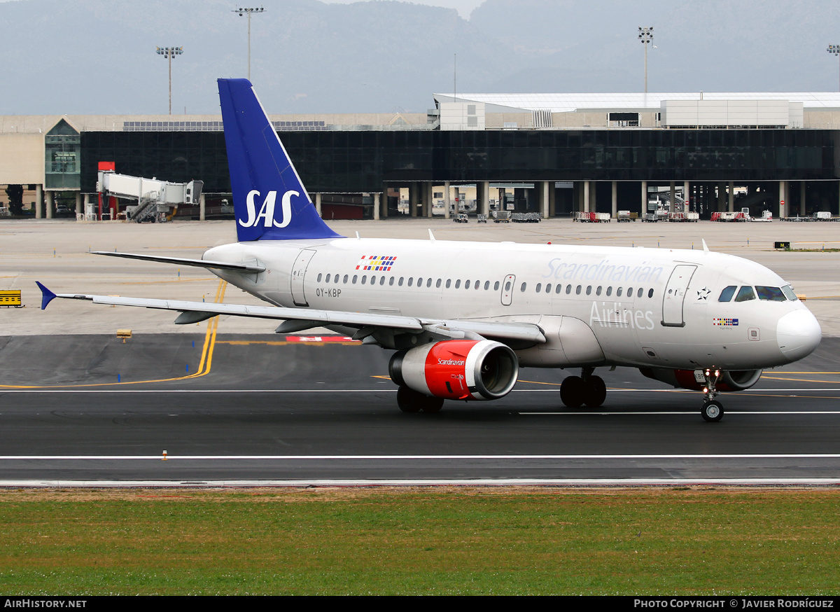 Aircraft Photo of OY-KBP | Airbus A319-132 | Scandinavian Airlines - SAS | AirHistory.net #708505
