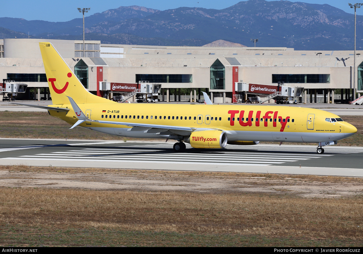 Aircraft Photo of D-ATUB | Boeing 737-8K5 | TUIfly | AirHistory.net #708508