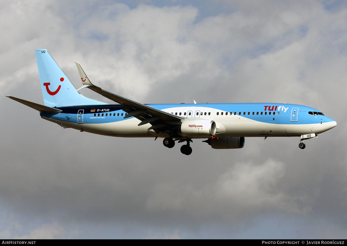 Aircraft Photo of D-ATUO | Boeing 737-8K5 | TUIfly | AirHistory.net #708509