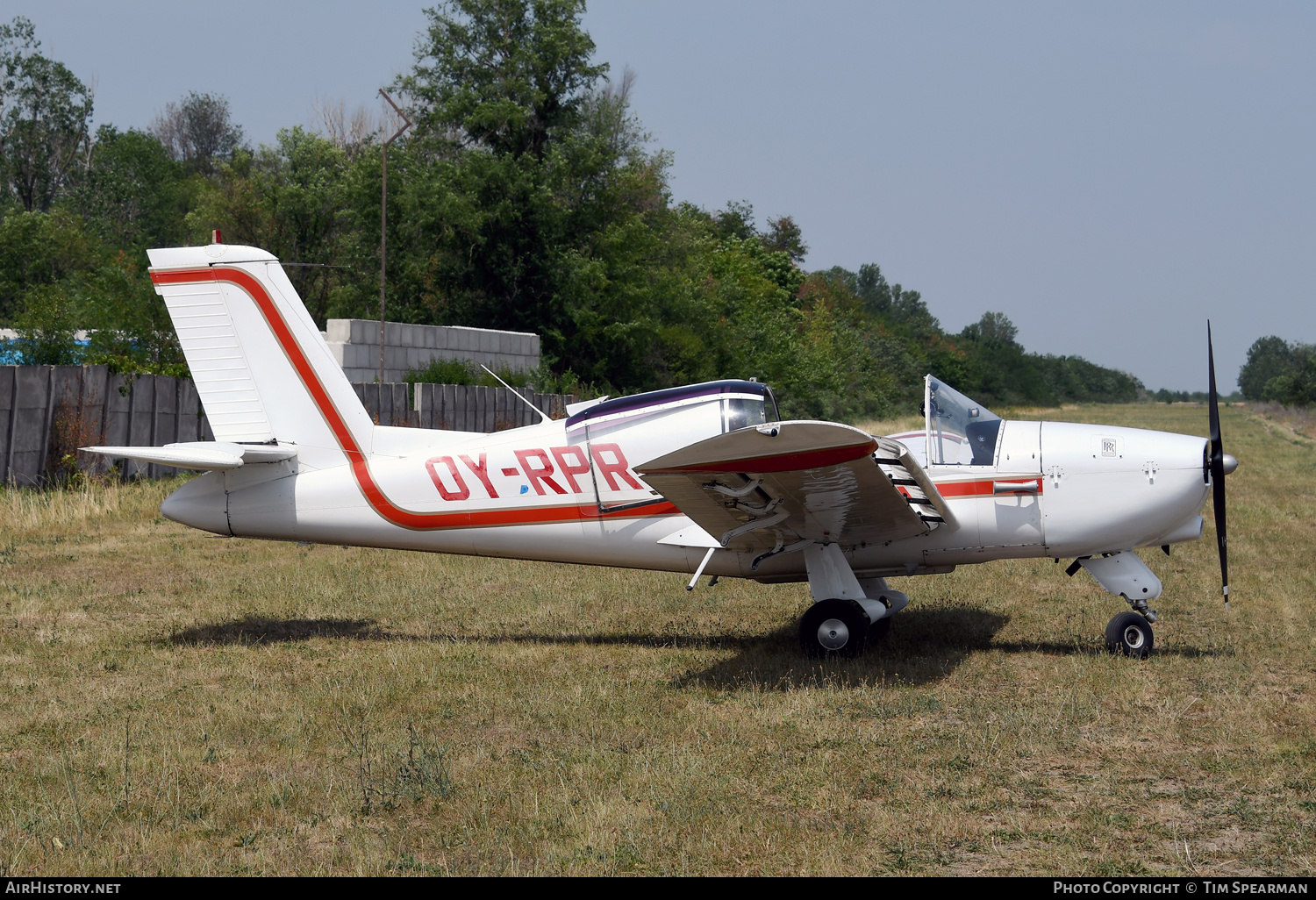 Aircraft Photo of OY-RPR | Morane-Saulnier MS-880B Rallye Club | AirHistory.net #708517