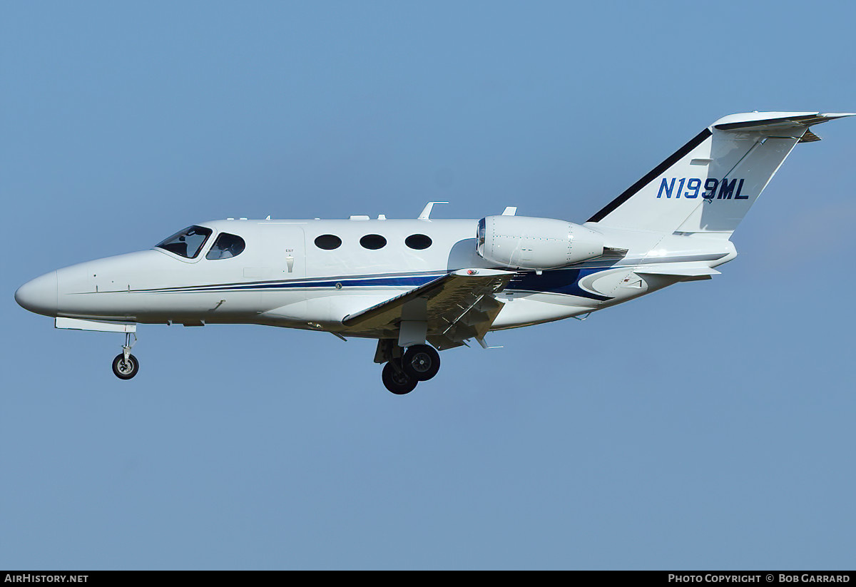 Aircraft Photo of N119ML | Cessna 510 Citation Mustang | AirHistory.net #708519