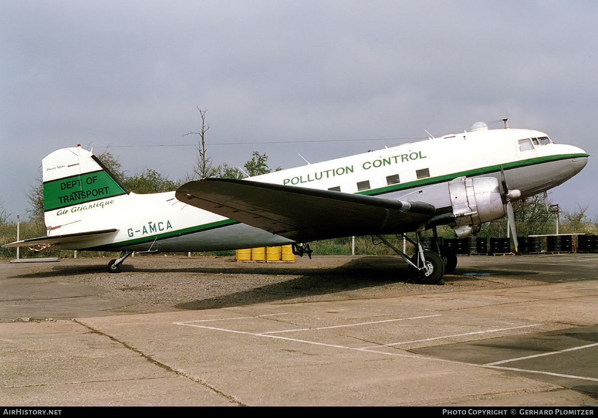 Aircraft Photo of G-AMCA | Douglas C-47B Dakota Mk.4 | Department of Transport - Pollution Control | AirHistory.net #708523