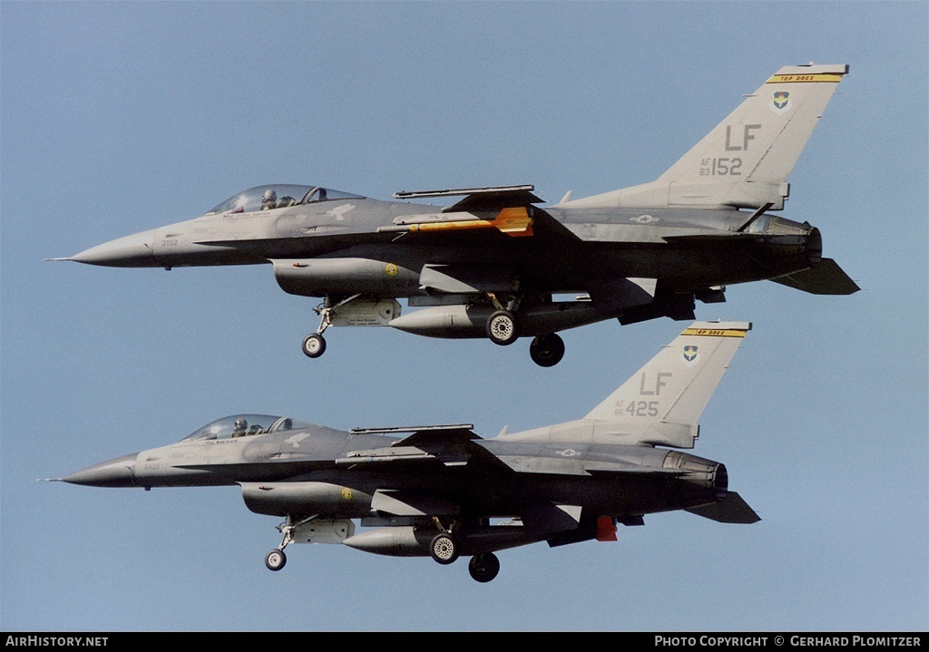 Aircraft Photo of 83-1152 | General Dynamics F-16C Fighting Falcon | USA - Air Force | AirHistory.net #708524