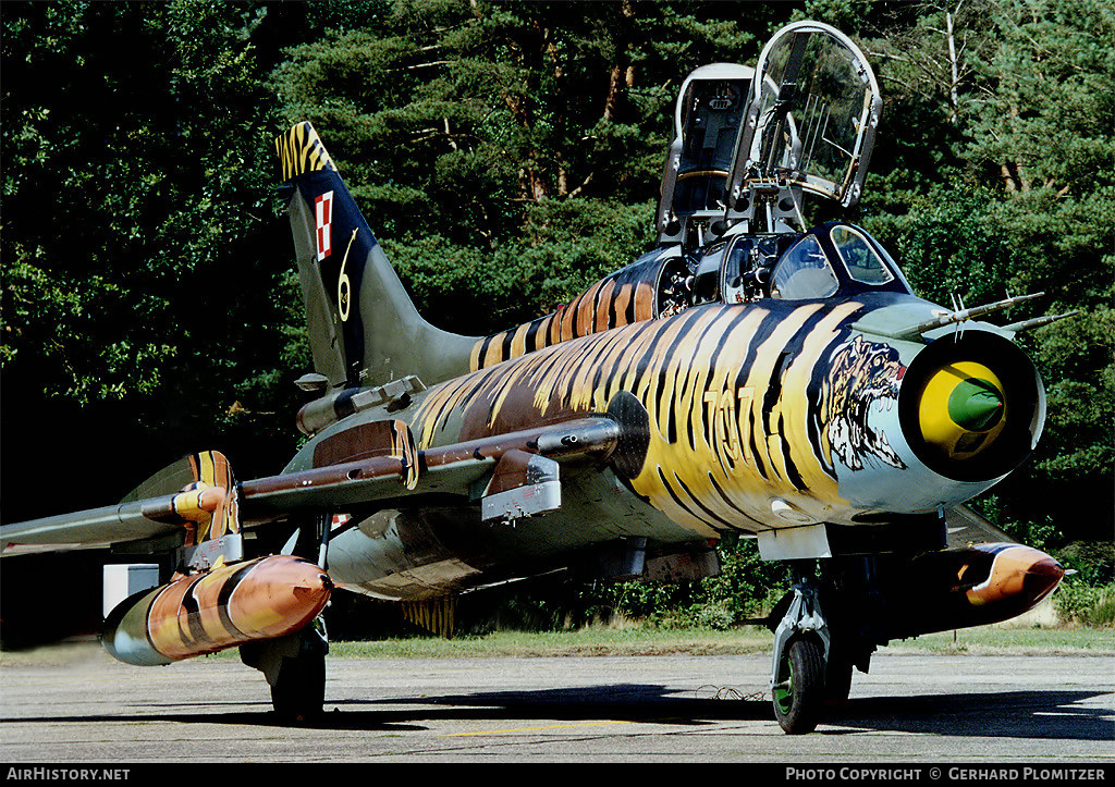Aircraft Photo of 707 | Sukhoi Su-22UM3K | Poland - Air Force | AirHistory.net #708525