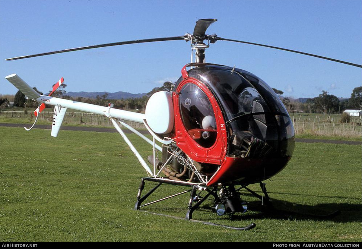 Aircraft Photo of ZK-HAS / AS | Hughes 300C (269C) | AirHistory.net #708528