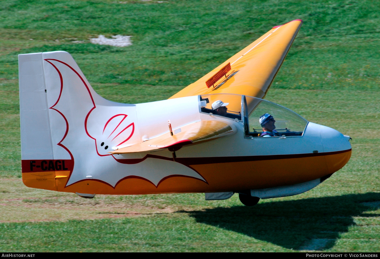 Aircraft Photo of F-CAGL | Fauvel AV-22 | AirHistory.net #708530