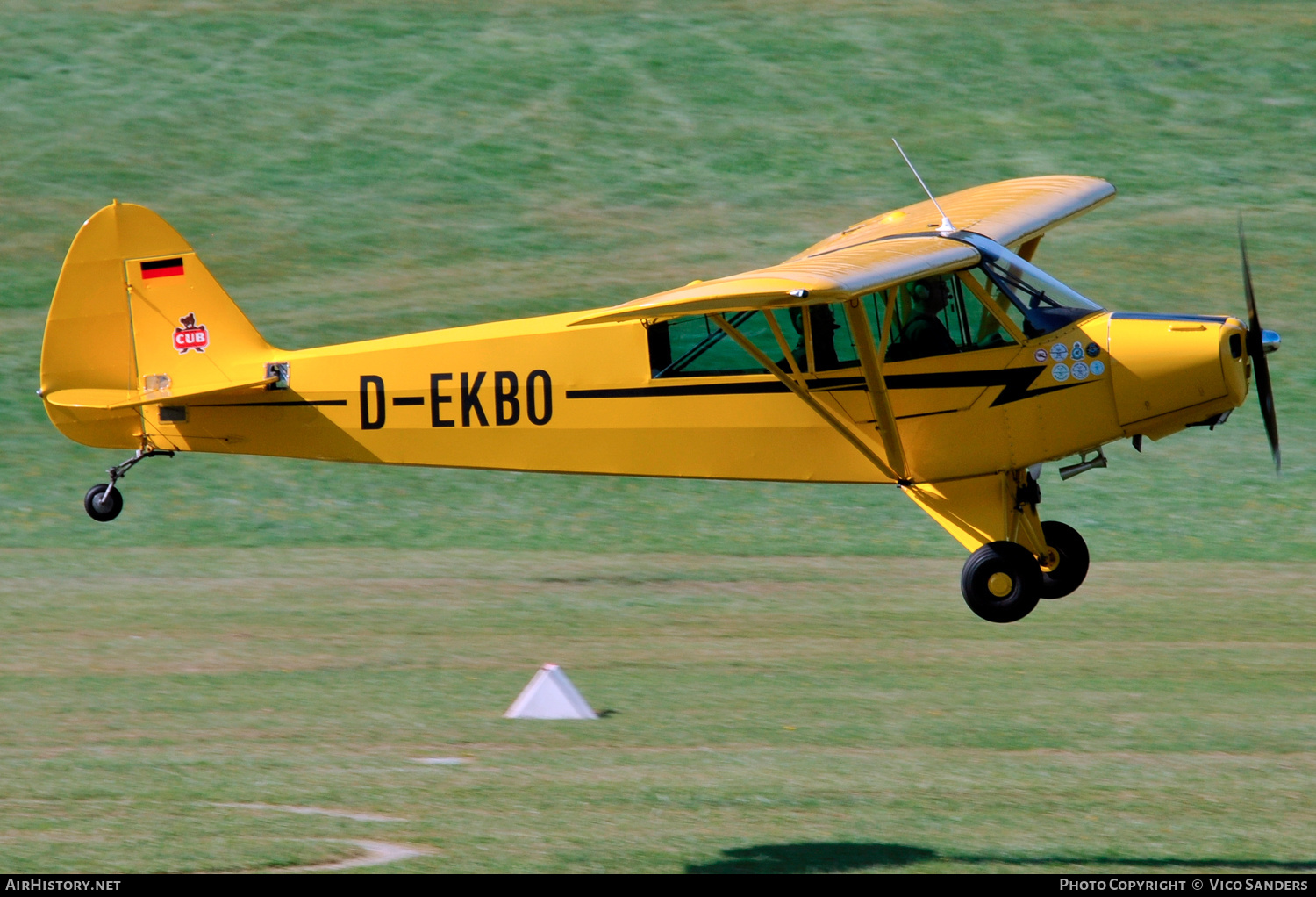 Aircraft Photo of D-EKBO | Piper PA-18-95 Super Cub | AirHistory.net #708533