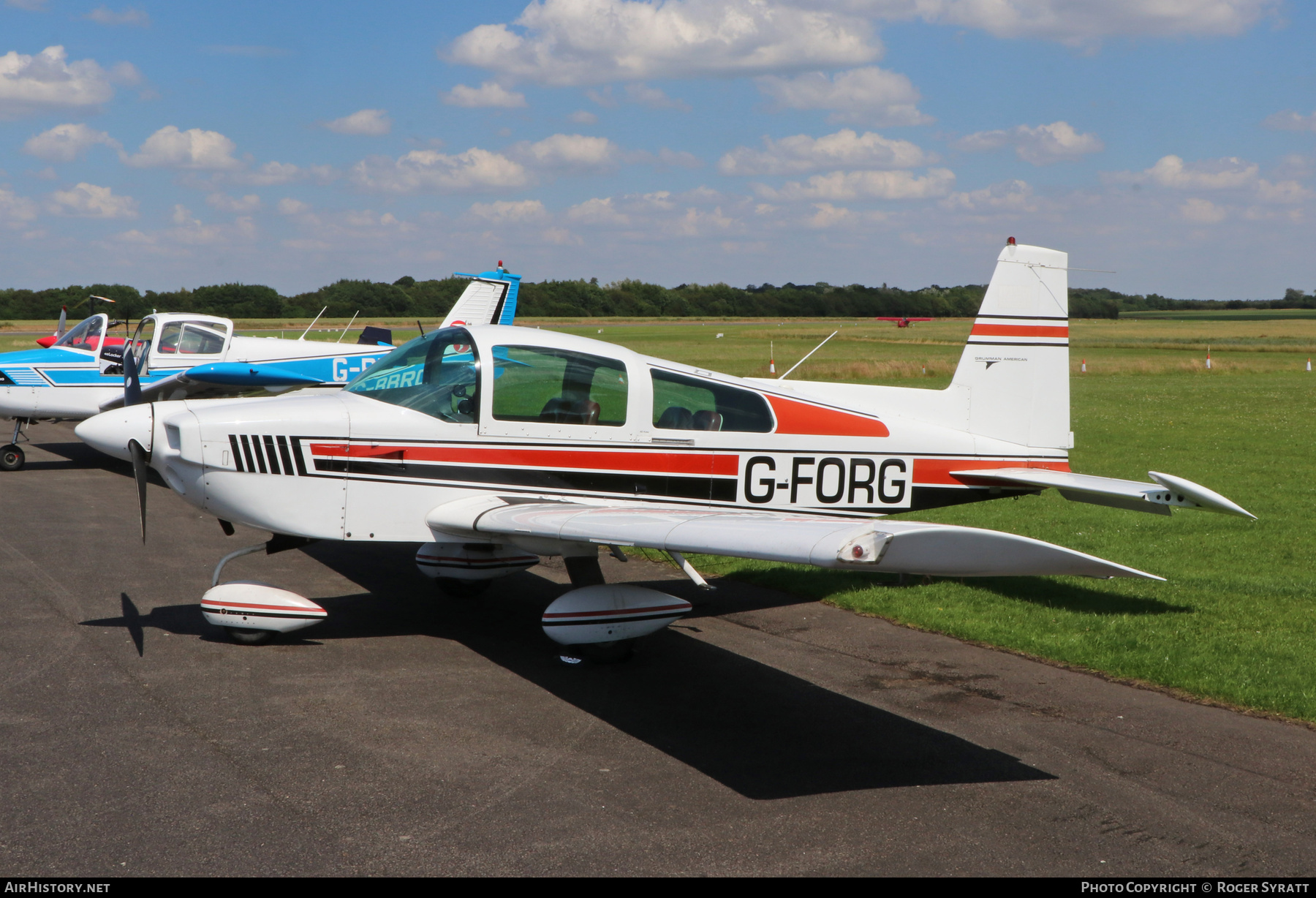 Aircraft Photo of G-FORG | American AA-5B Tiger | AirHistory.net #708536