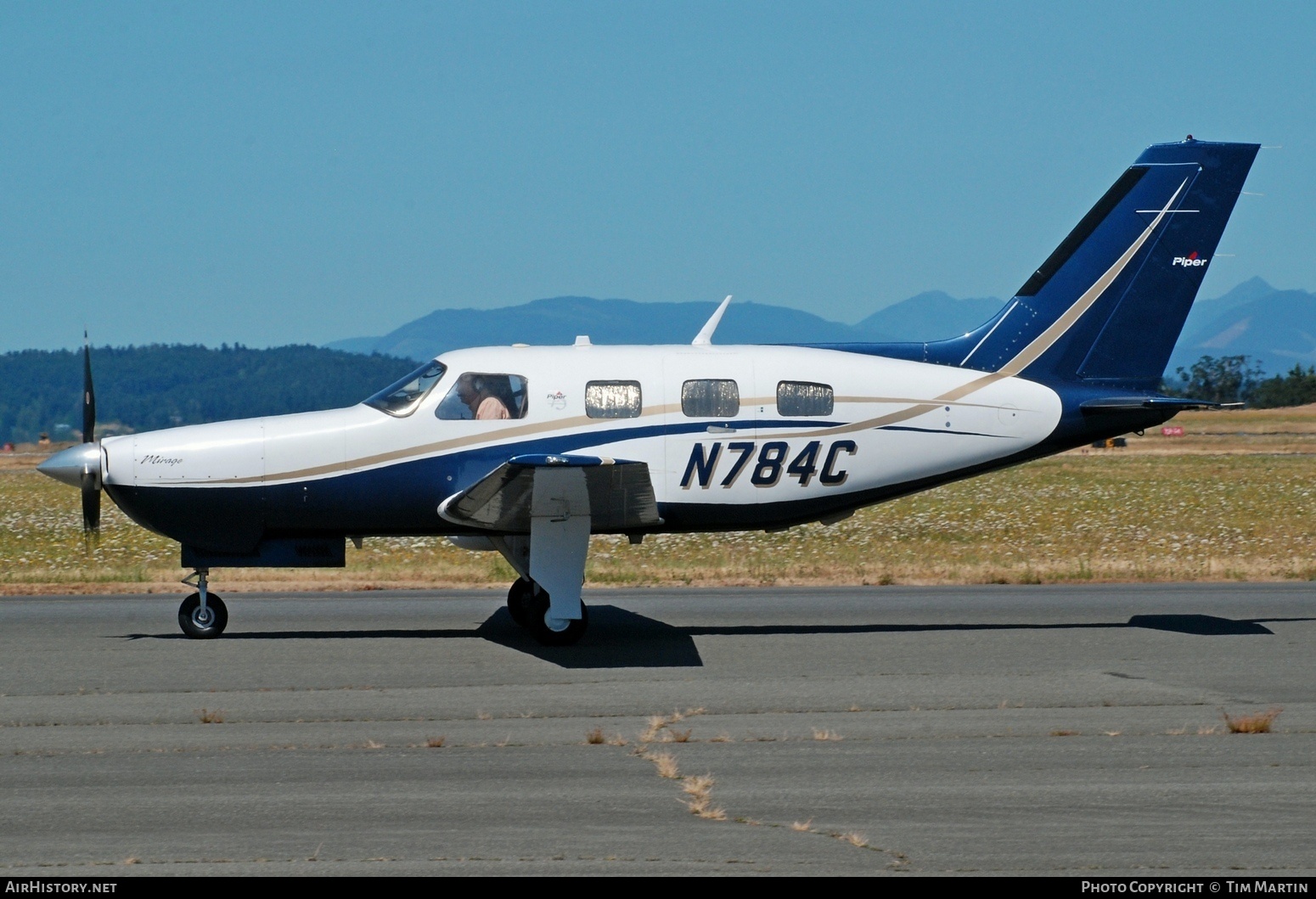 Aircraft Photo of N784C | Piper PA-46-350P Malibu Mirage | AirHistory.net #708539