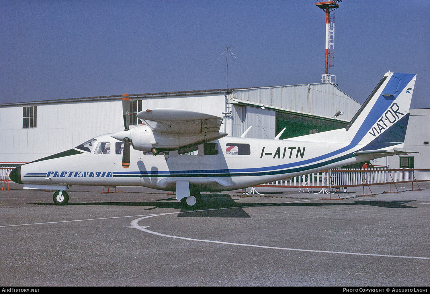 Aircraft Photo of I-AITN | Partenavia AP-68TP-600 Viator | Partenavia | AirHistory.net #708542