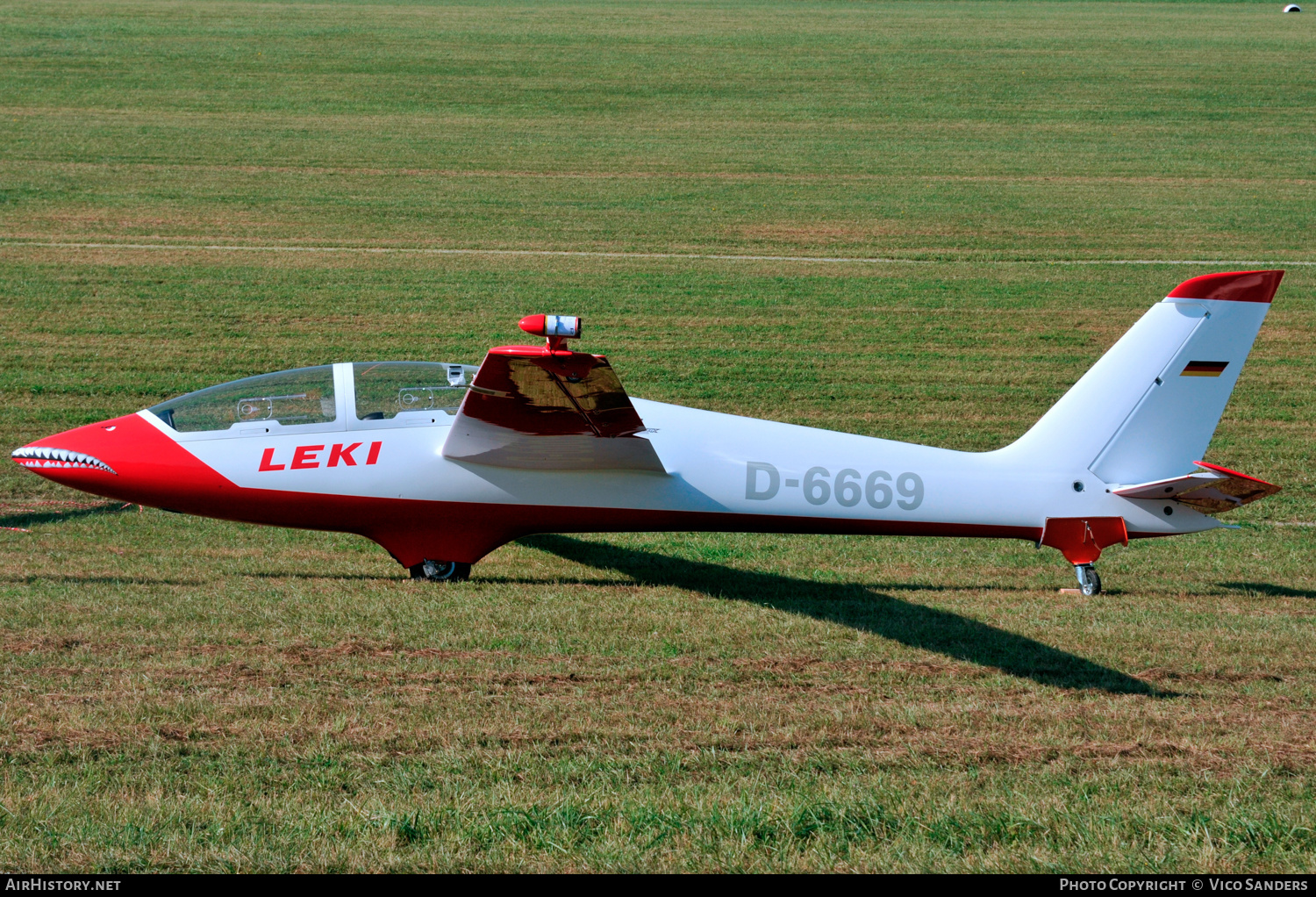Aircraft Photo of D-6669 | Marganski and Myslowski MDM-1 Fox | AirHistory.net #708550