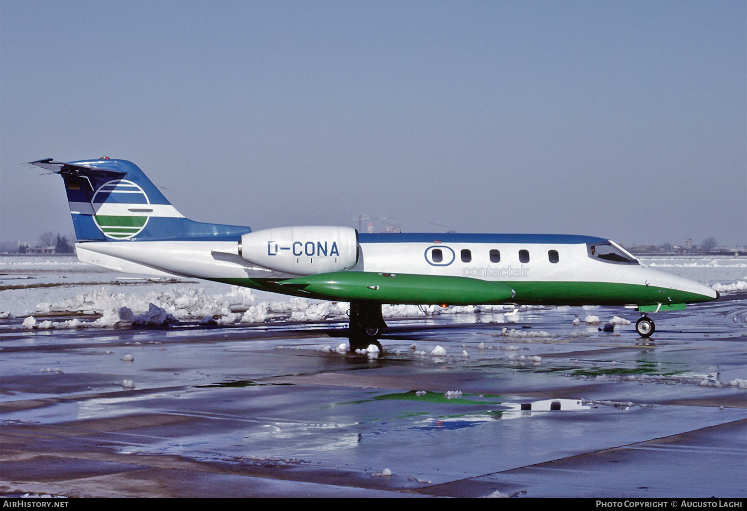 Aircraft Photo of D-CONA | Gates Learjet 35A | Contactair Flugdienst | AirHistory.net #708552