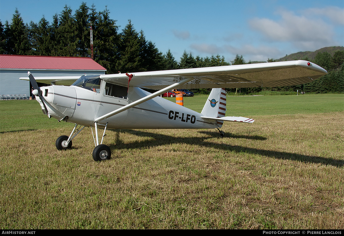 Aircraft Photo of CF-LFO | Luscombe 8AX Silvaire | AirHistory.net #708554