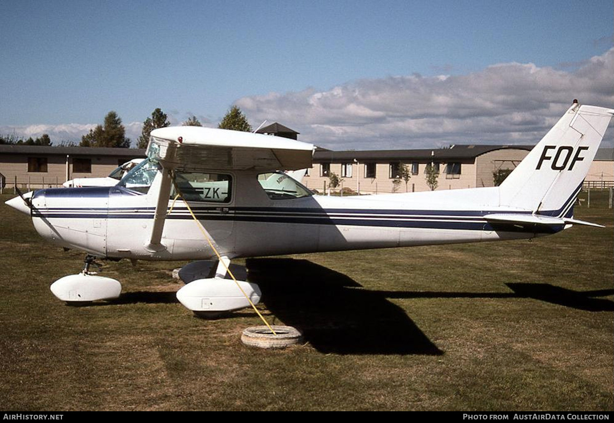 Aircraft Photo of ZK-FOF / FOF | Cessna 152 | AirHistory.net #708556