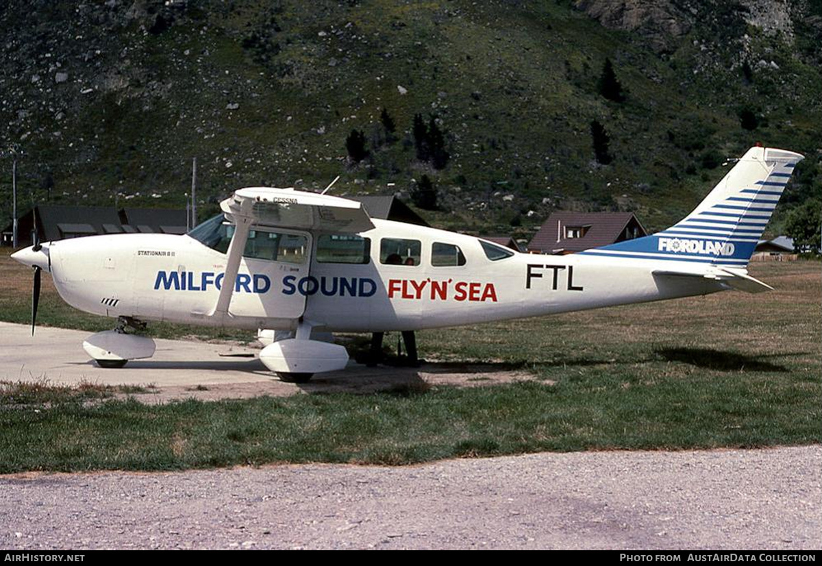 Aircraft Photo of ZK-FTL / FTL | Cessna 207A Stationair 8 | Fiordland Travel | AirHistory.net #708557