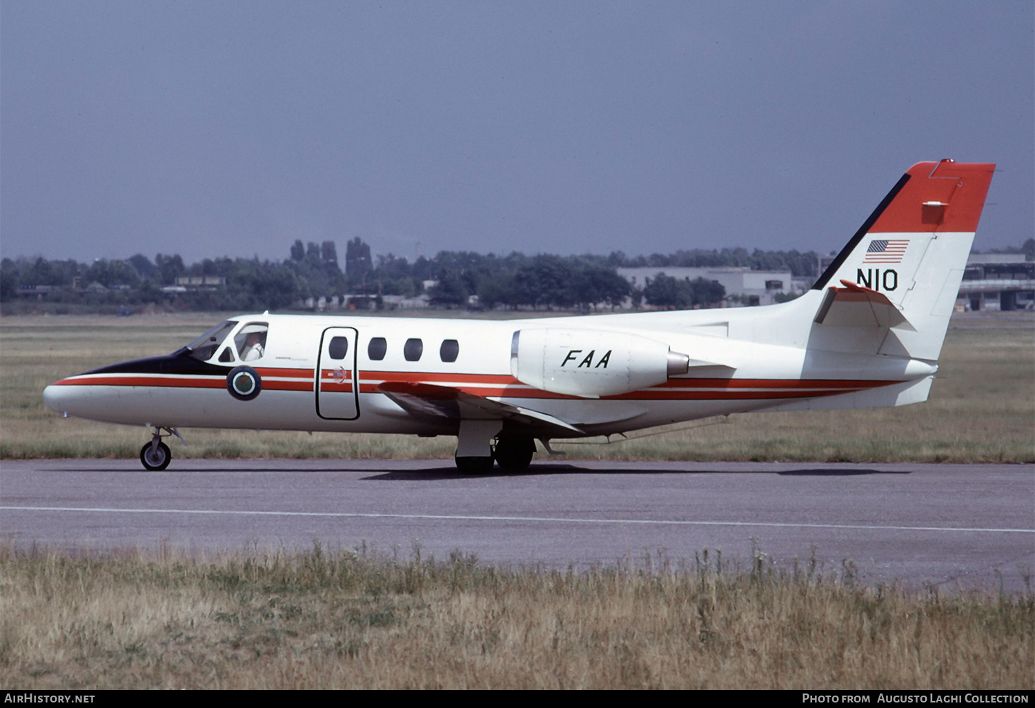 Aircraft Photo of N10 | Cessna 500 Citation | FAA - Federal Aviation Administration | AirHistory.net #708561