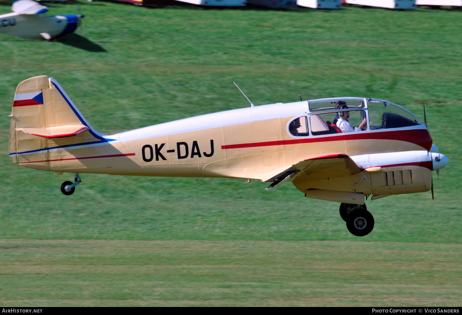 Aircraft Photo of OK-DAJ | Let Ae-145 Super Aero 145 | AirHistory.net #708568