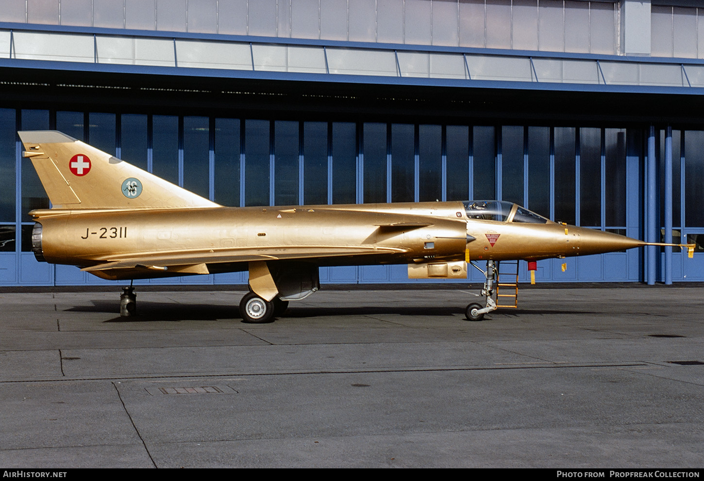 Aircraft Photo of J-2311 | Dassault Mirage IIIS | Switzerland - Air Force | AirHistory.net #708569