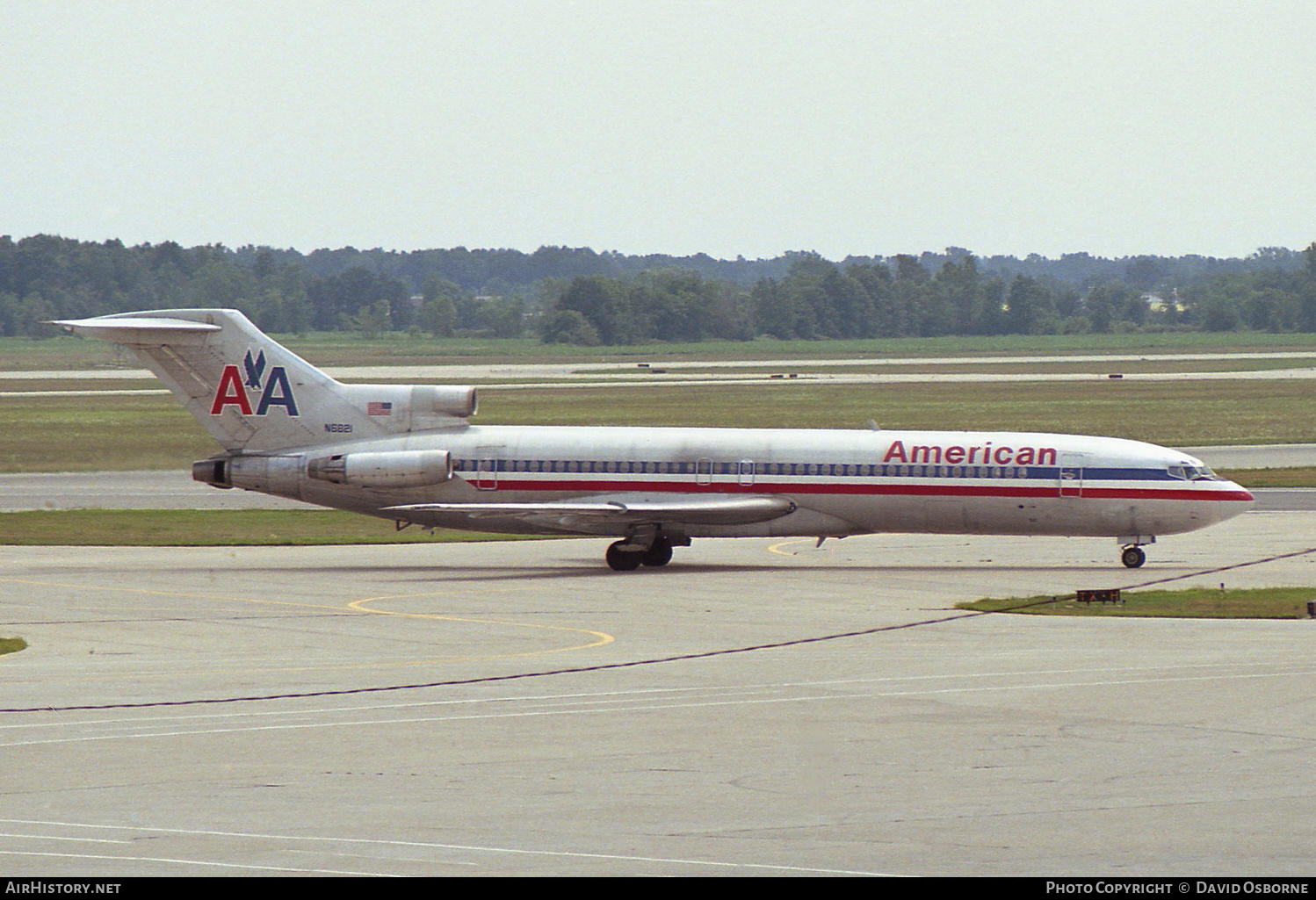 Aircraft Photo of N6821 | Boeing 727-223 | American Airlines | AirHistory.net #708577