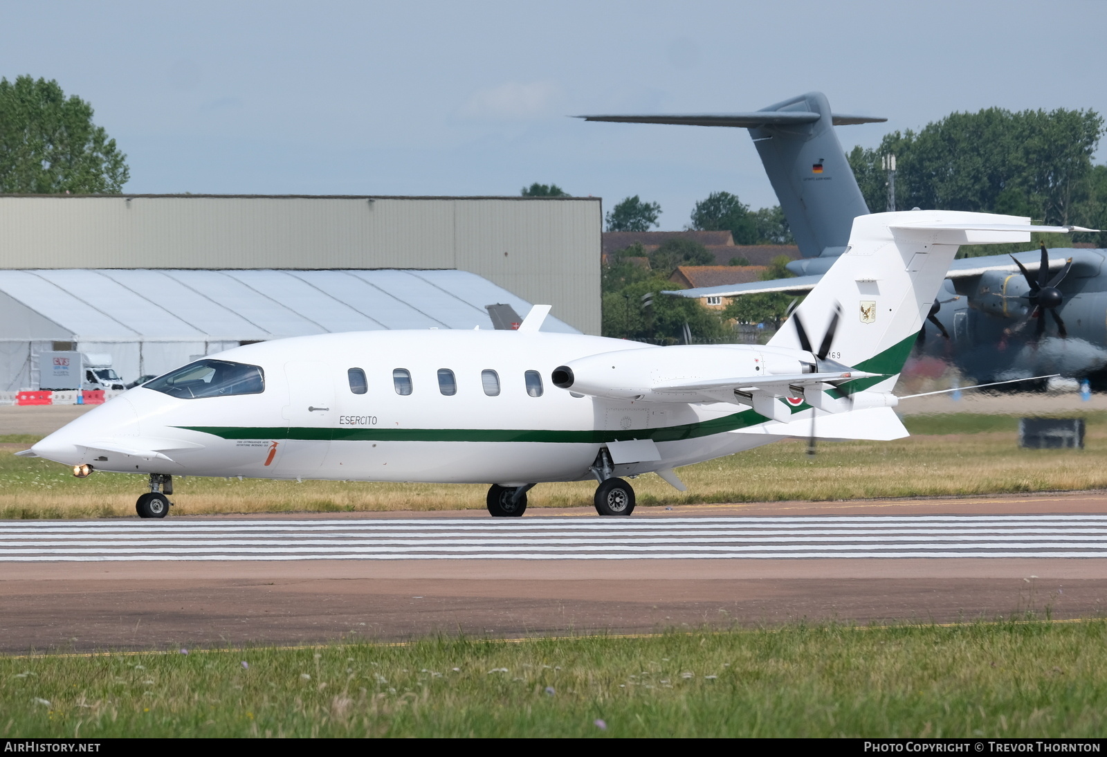 Aircraft Photo of MM62169 | Piaggio P-180 Avanti | Italy - Army | AirHistory.net #708578