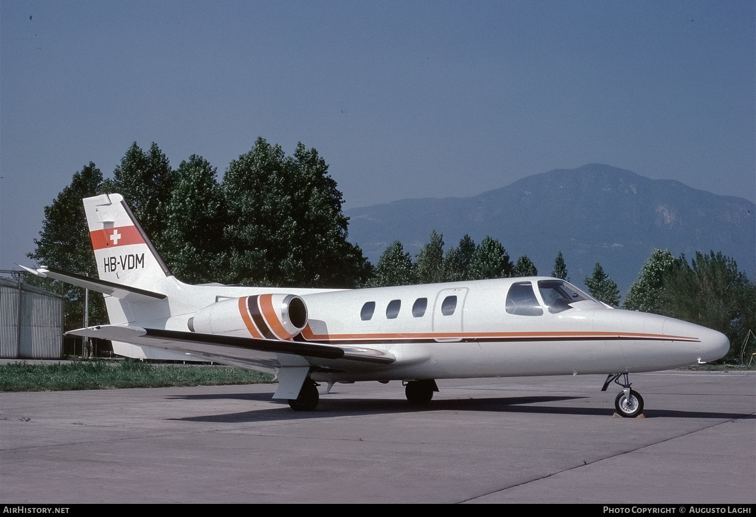 Aircraft Photo of HB-VDM | Cessna 500 Citation | AirHistory.net #708581