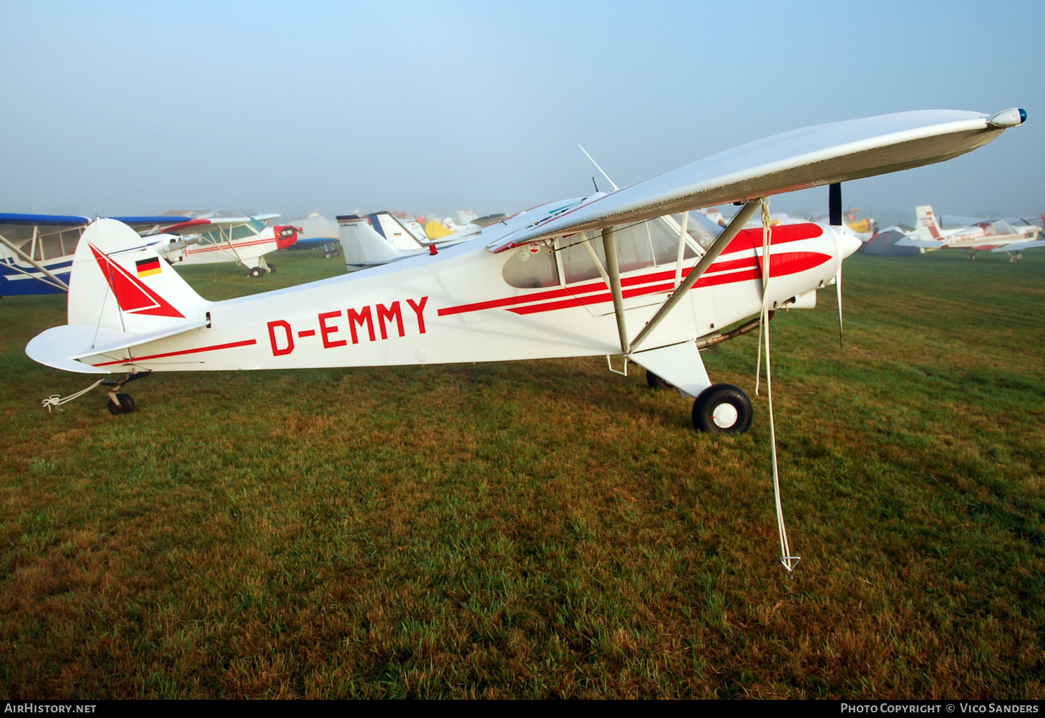 Aircraft Photo of D-EMMY | Piper PA-18-150 Super Cub | AirHistory.net #708583
