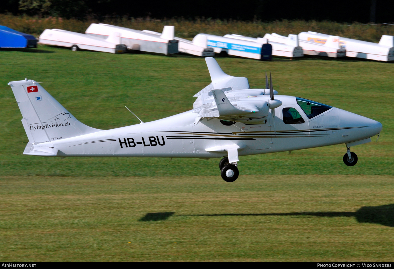 Aircraft Photo of HB-LBU | Tecnam P-2006T | Ecoflight Flugschule | AirHistory.net #708584