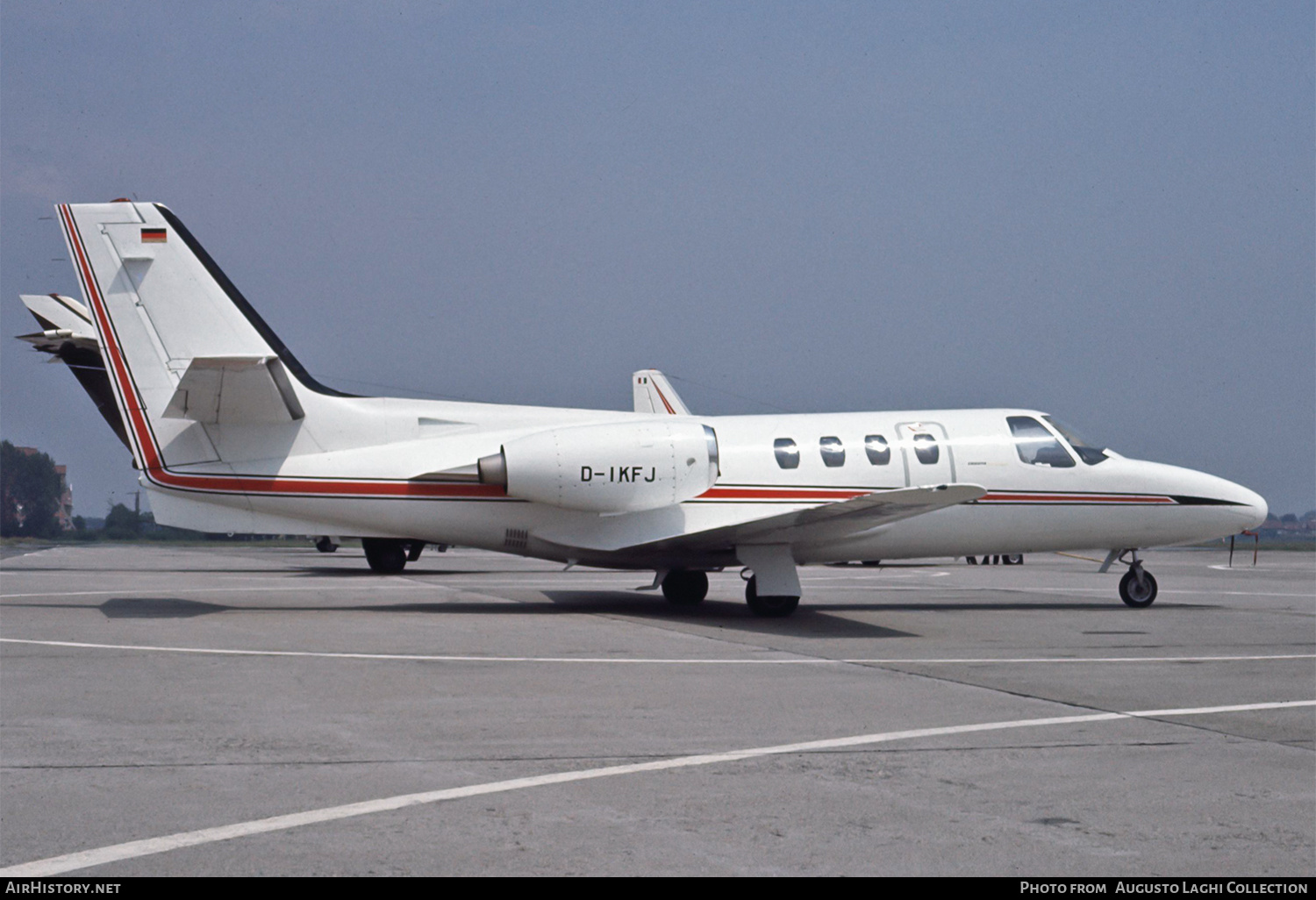 Aircraft Photo of D-IKFJ | Cessna 500 Citation | AirHistory.net #708590