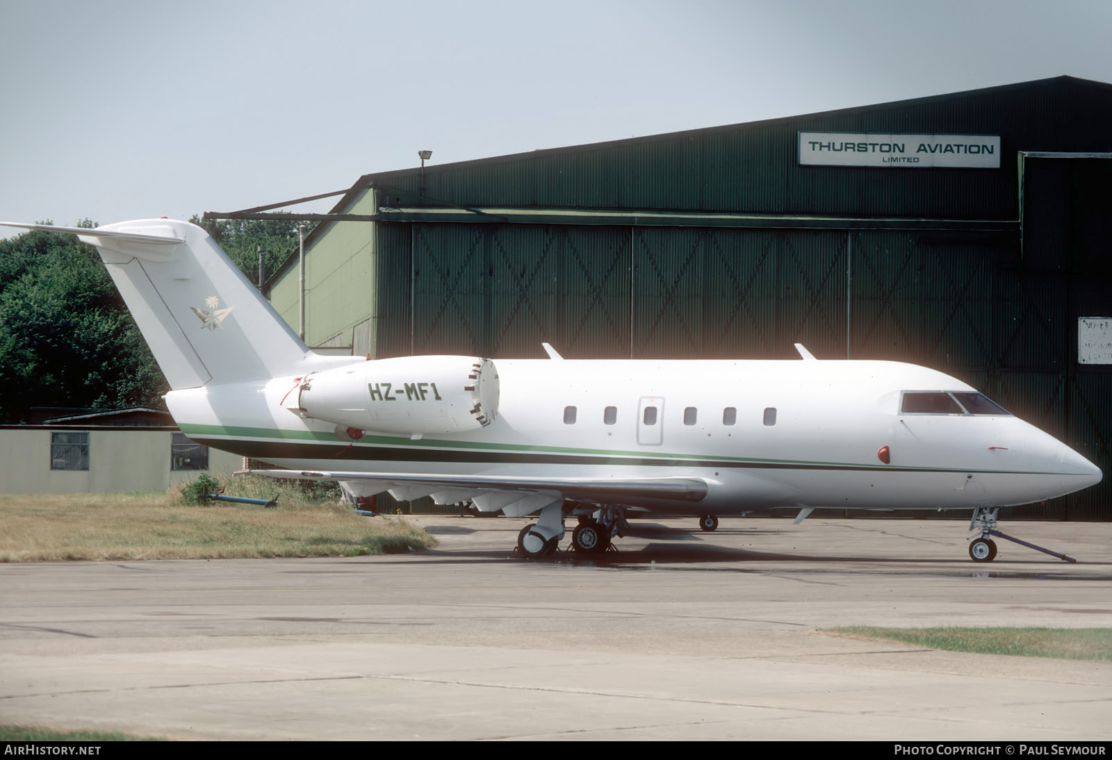 Aircraft Photo of HZ-MF1 | Canadair Challenger 600S (CL-600-1A11) | AirHistory.net #708592