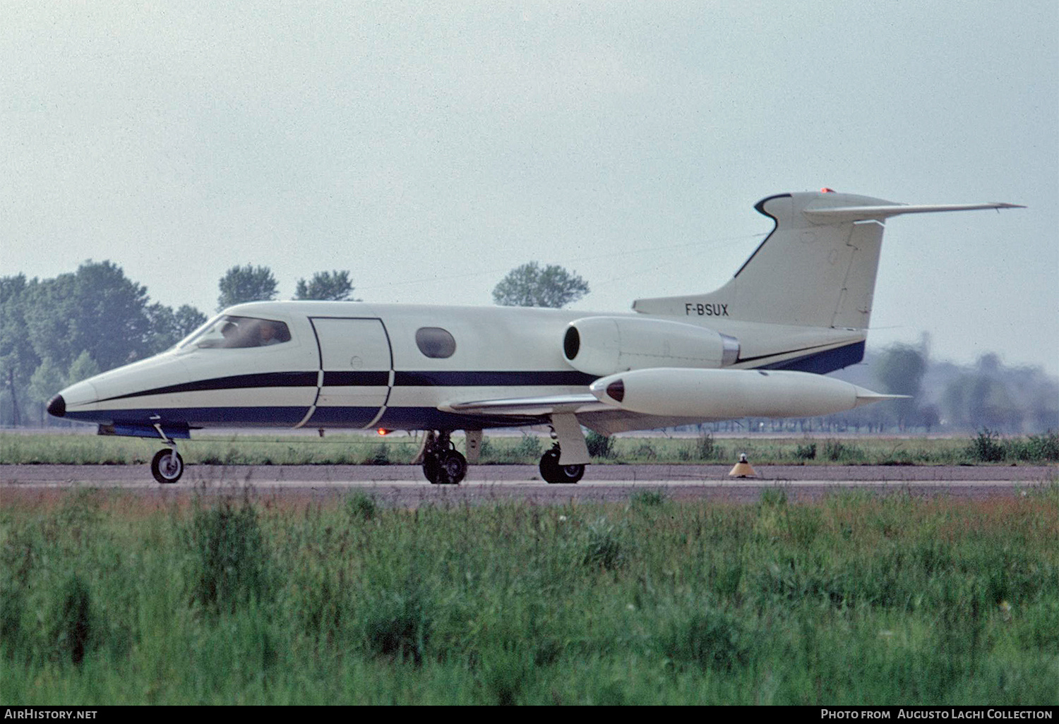 Aircraft Photo of F-BSUX | Lear Jet 23 | AirHistory.net #708593