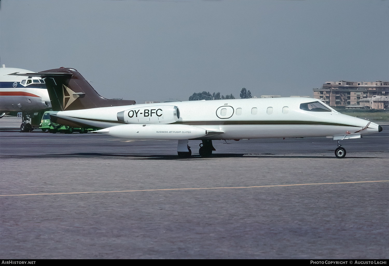 Aircraft Photo of OY-BFC | Gates Learjet 25B | Business Jet Flight Center | AirHistory.net #708598
