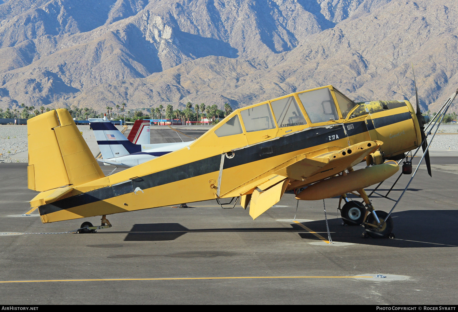 Aircraft Photo of N2215G | Let Z-37A-2 Cmelak | AirHistory.net #708599