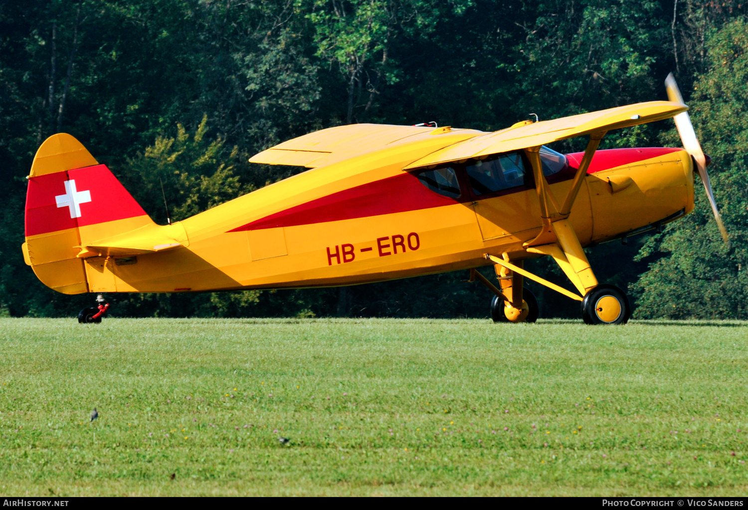 Aircraft Photo of HB-ERO | Fairchild UC-61K Argus Mk3 (24R-46A) | AirHistory.net #708607
