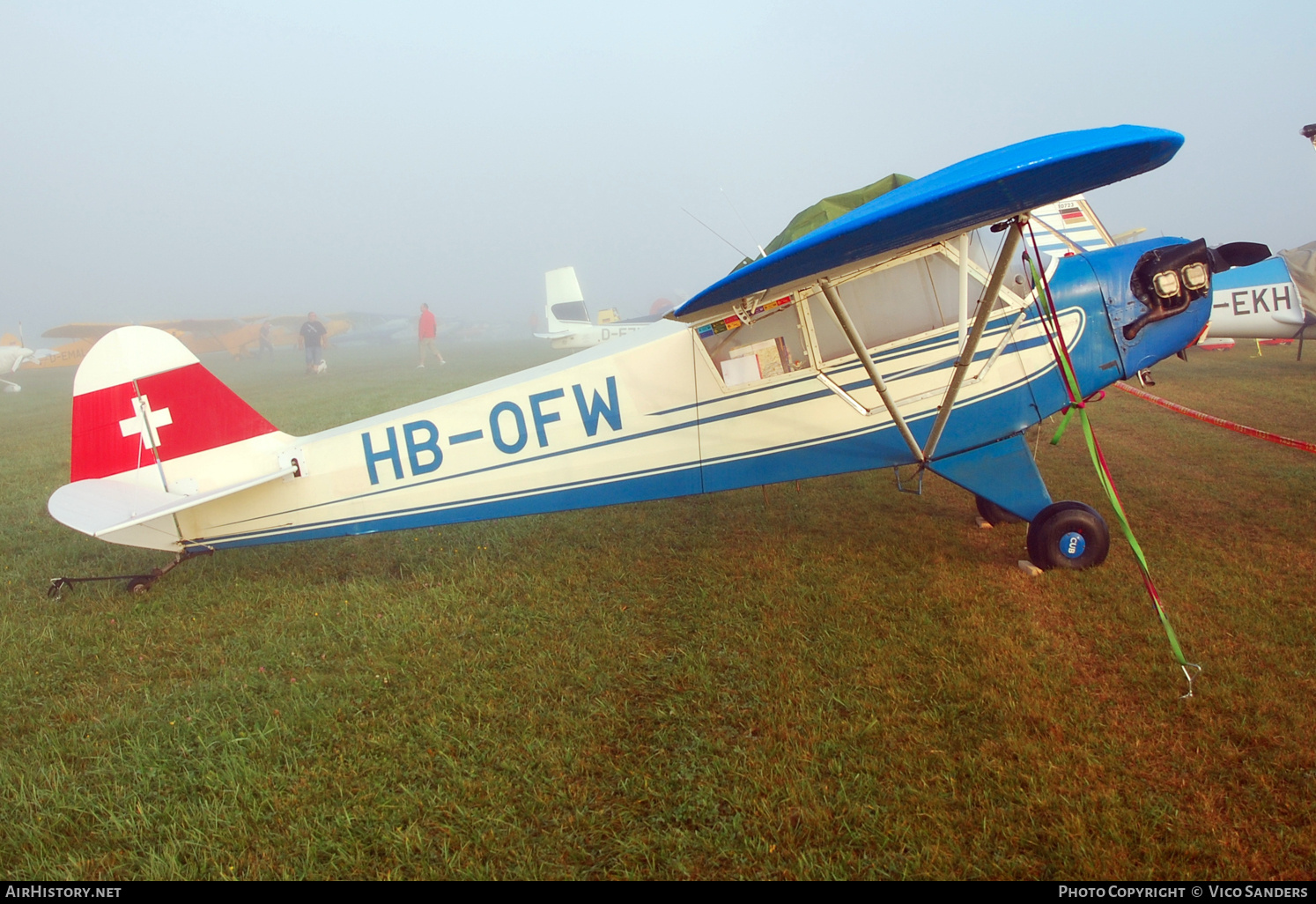Aircraft Photo of HB-OFW | Piper J-3C-90 Cub | AirHistory.net #708608