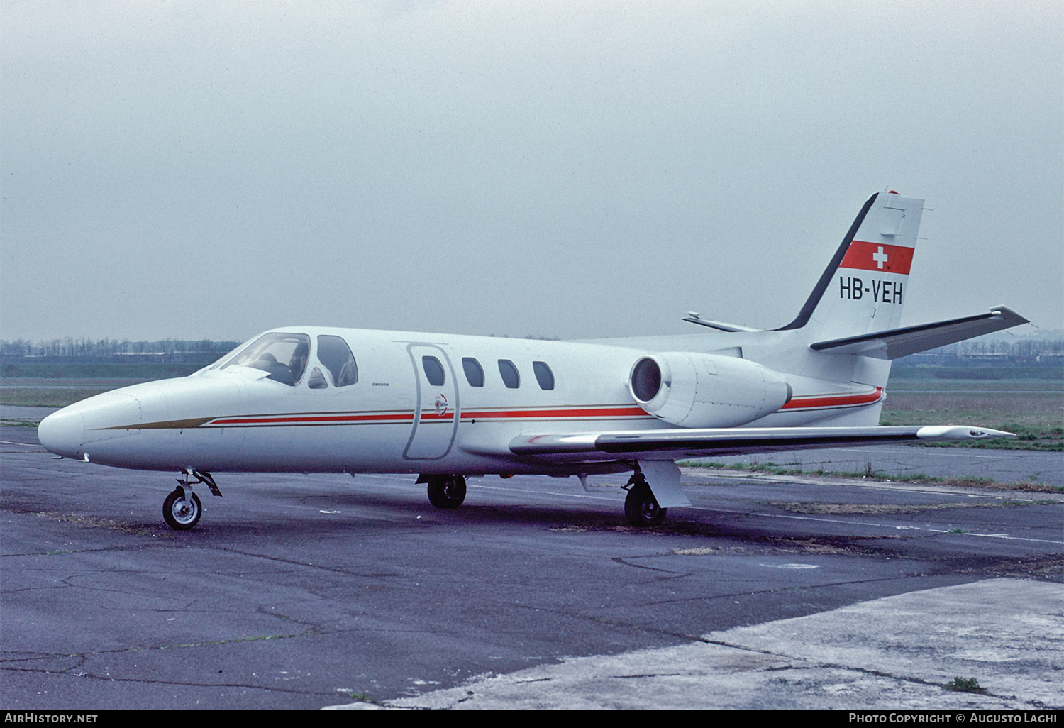 Aircraft Photo of HB-VEH | Cessna 500 Citation | AirHistory.net #708609
