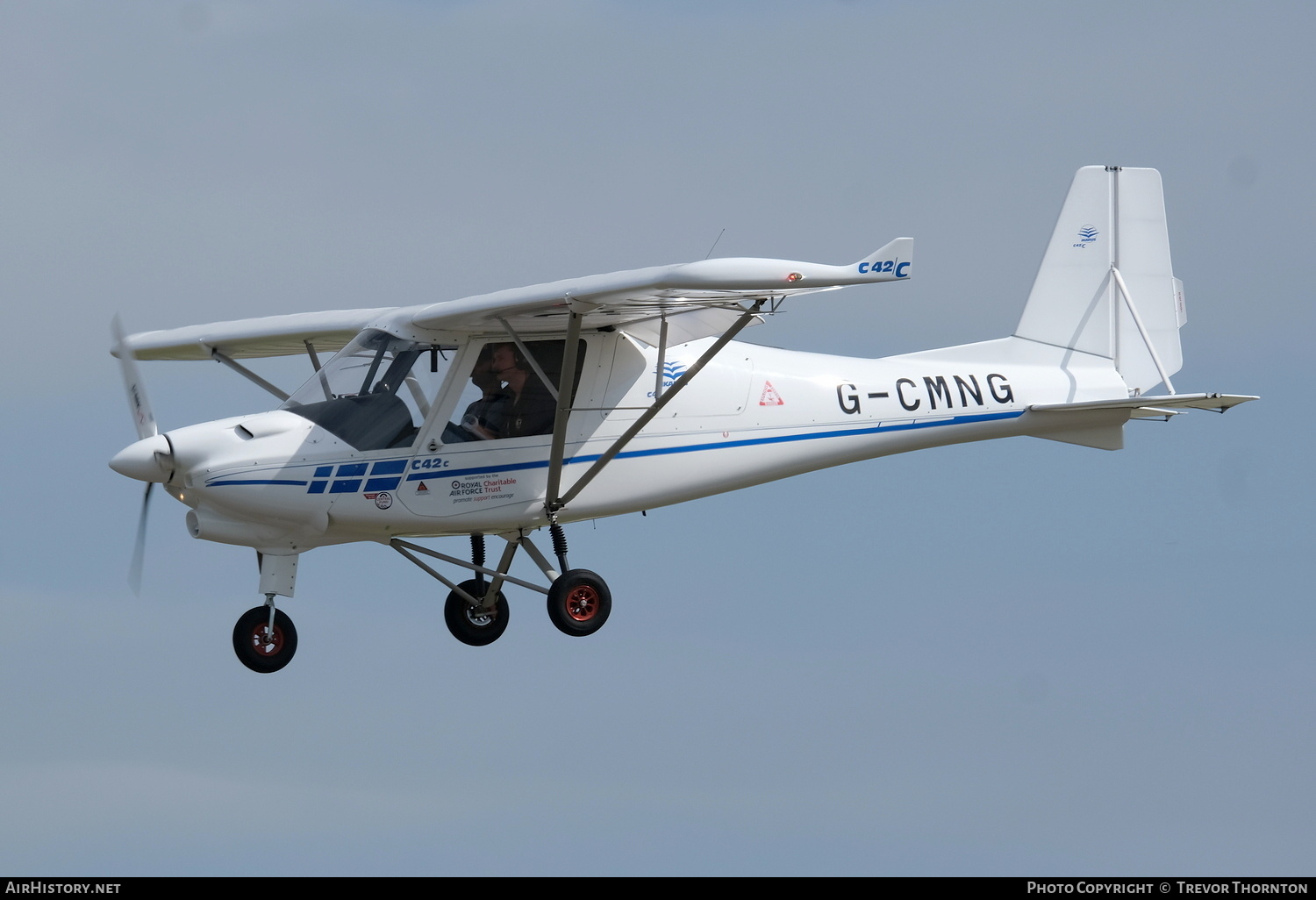 Aircraft Photo of G-CMNG | Comco Ikarus C42C | AirHistory.net #708612