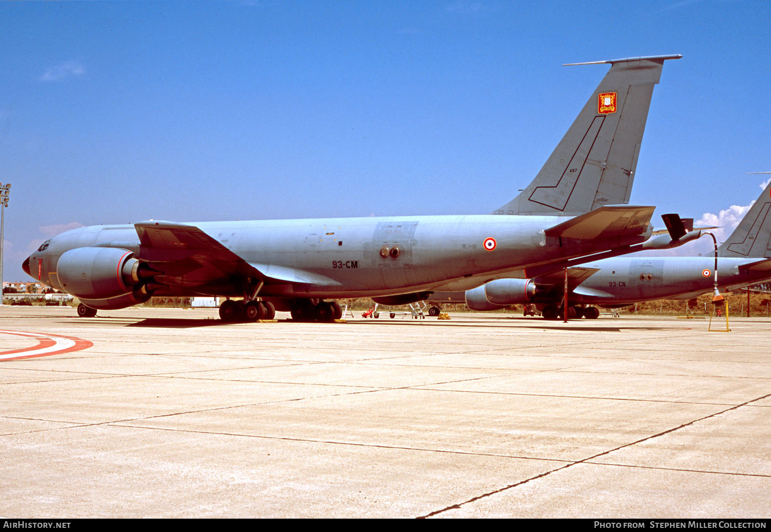 Aircraft Photo of 497 | Boeing KC-135R Stratotanker | France - Air Force | AirHistory.net #708618