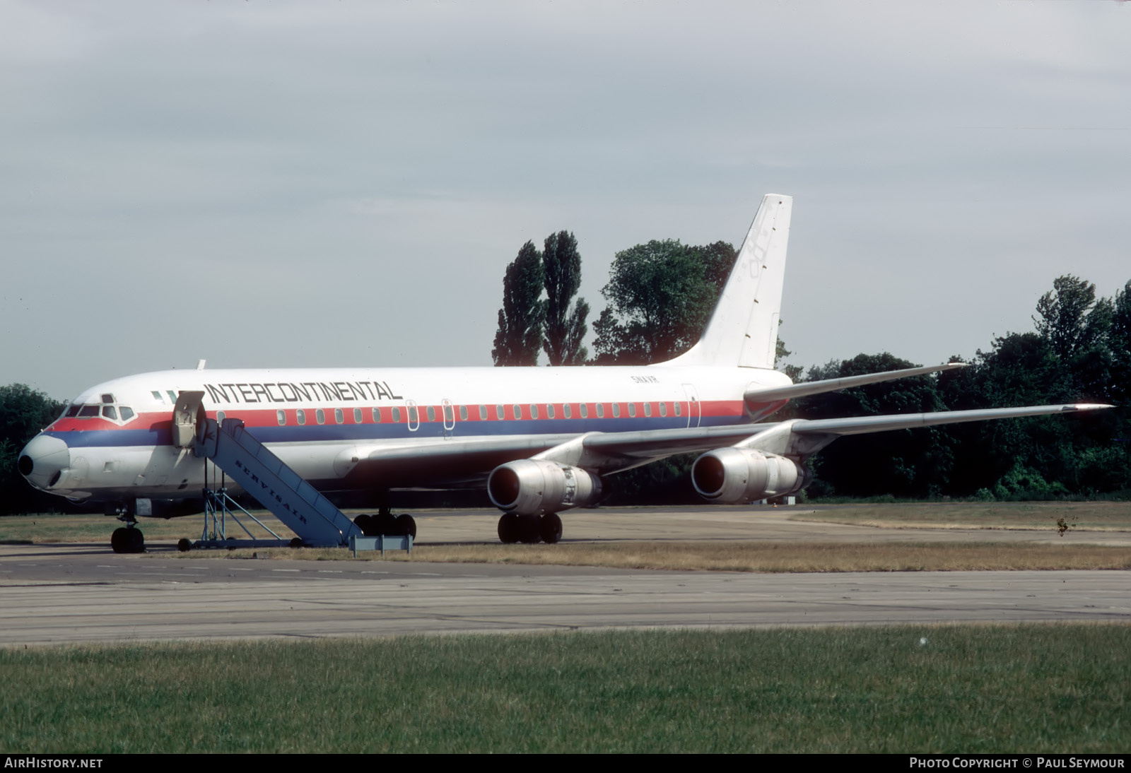 Aircraft Photo of 5N-AVR | Douglas DC-8-52 | Intercontinental Airlines | AirHistory.net #708619