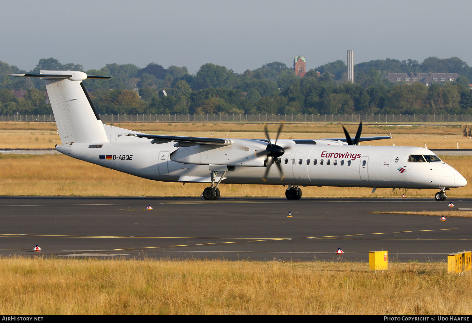 Aircraft Photo of D-ABQE | Bombardier DHC-8-402 Dash 8 | Eurowings | AirHistory.net #708627