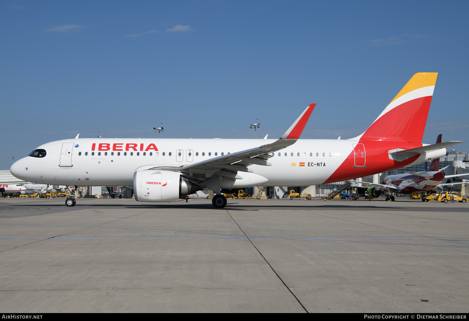 Aircraft Photo of EC-NTA | Airbus A320-251N | Iberia | AirHistory.net #708628